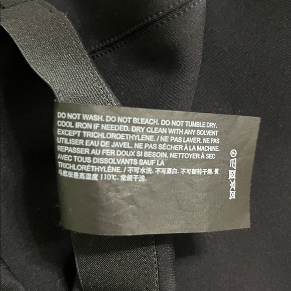 Theory Black Cropped Women's Pants - Picture 10 of 12